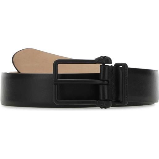 Alexander McQueen cintura con stampa - nero
