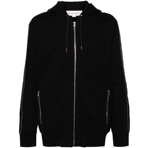 Alexander McQueen felpa con cappuccio - nero