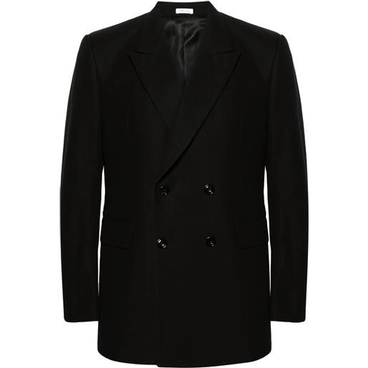 Alexander McQueen blazer doppiopetto - nero