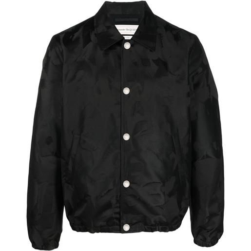 Alexander McQueen bomber - nero
