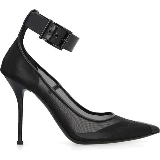 Alexander McQueen pumps a punta - nero
