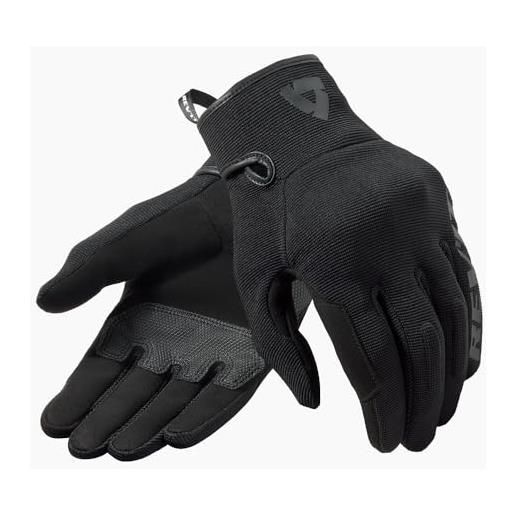 Revit access guanti da moto, nero, 4xl
