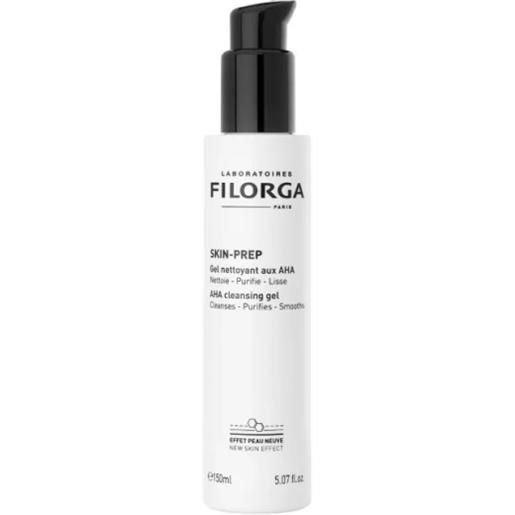 Filorga skin-prep gel detergente con acidi aha per pelle mista e grassa 150 ml