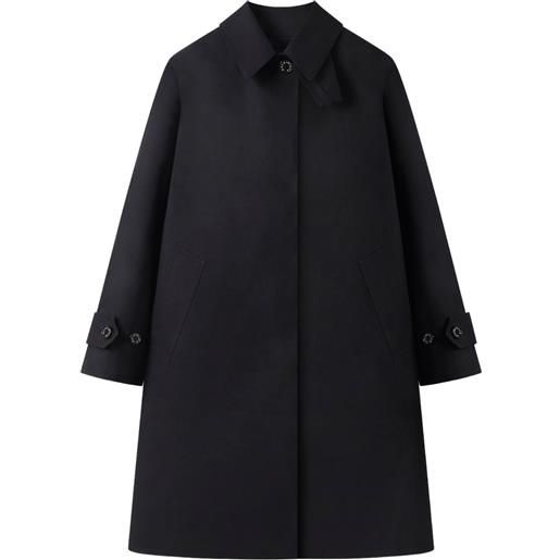 Mackintosh cappotto banton - nero
