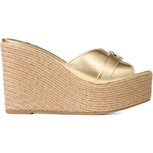 Jimmy Choo mules leda 100mm - oro
