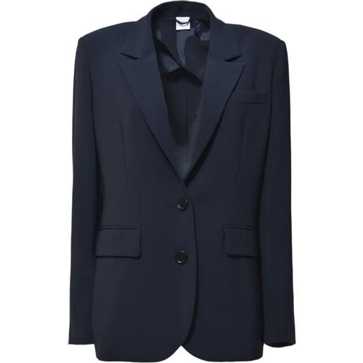 ASPESI blazer monopetto - blu