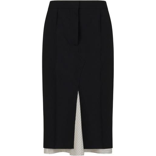 Marni gonna a matita - nero