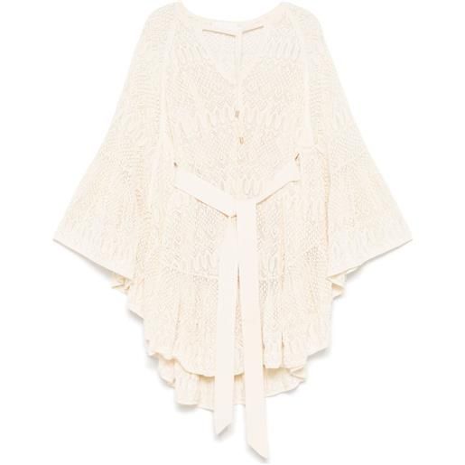 ZIMMERMANN abito corto coco - toni neutri