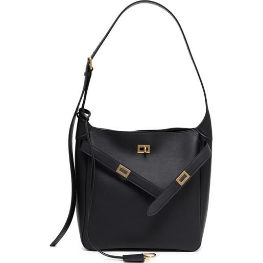 Balenciaga borsa a spalla bel air piccola - nero