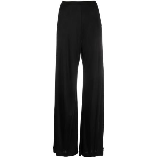 DVF Diane von Furstenberg pantaloni a palazzo - nero