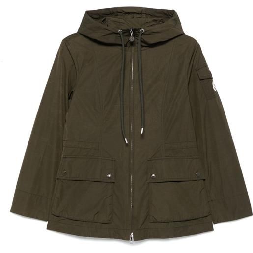 Moncler parka leando - verde