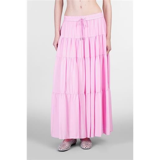 Simkhai gonna lulee in viscosa rosa