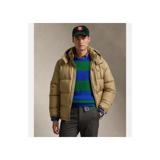 Polo Ralph Lauren per uomo. [710940237004] piumino gorham beige, casual, poliestere