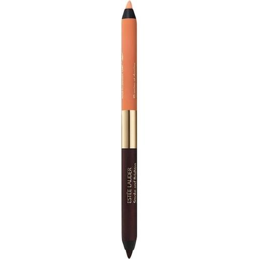 Estée Lauder estee-lauder trucco trucco-occhi. Smoke and brighten kajal eyeliner duo 002 bordeaux ivory 1 g ()