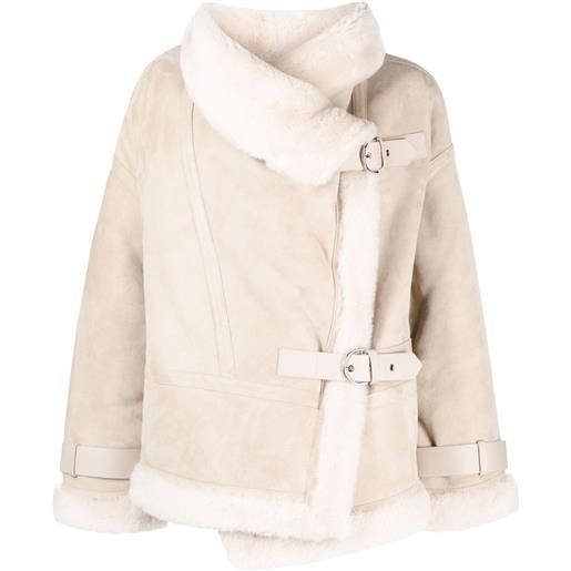 Shoreditch Ski Club giacca darling - toni neutri