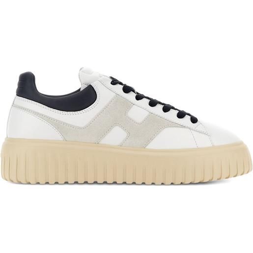 Hogan sneakers h-stripes - bianco