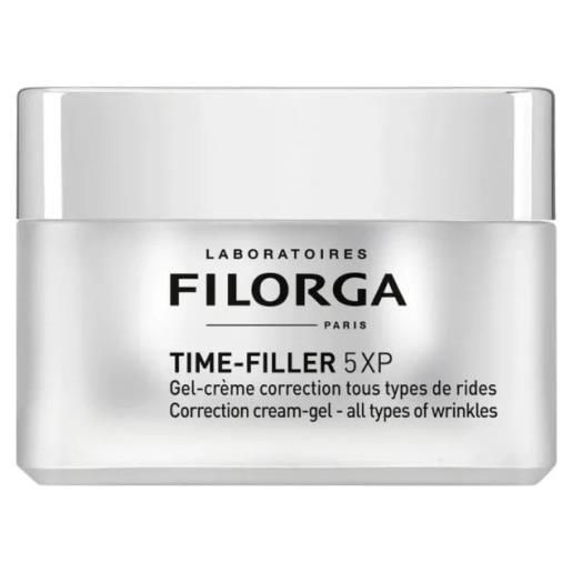 Filorga time filler 5 xp gel-crema antiage per tutti i tipi di rughe 50 ml