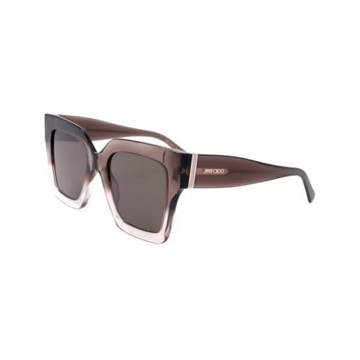 Jimmy Choo occhiali da sole edna/s 807 black 52/22/145 donna