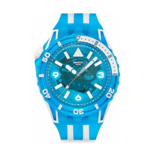 Swatch montre Swatch blue fire