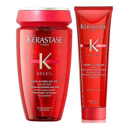 KERASTASE kérastase soleil, shampoo solare protettivo + crema solare protettiva