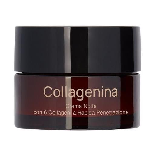 Labo Suisse collagenina - crema notte 6 collageni rassodante e rimpolpante grado 1, 50ml