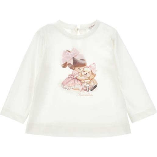 Monnalisa maglia manica lunga