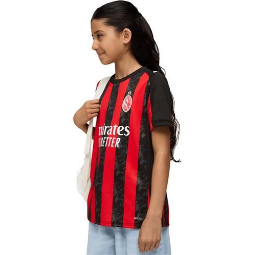 PUMA ac milan jr home jersey replica t-shirt ragazzi