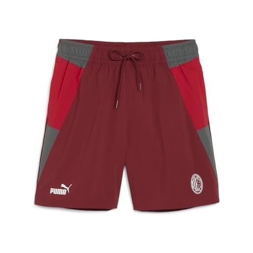 PUMA short ac milan woven homme 2023/24 rouge m
