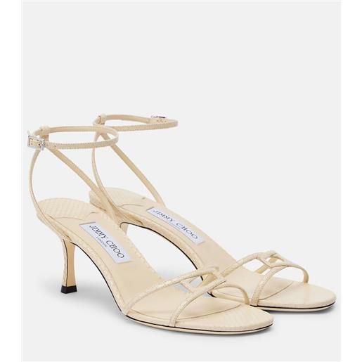 Jimmy Choo sandali 1998 leo 65 in pelle