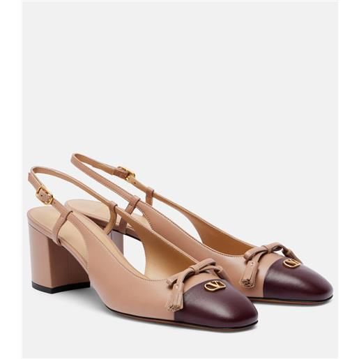 Valentino Garavani pumps slingback valet du roi 60 in pelle