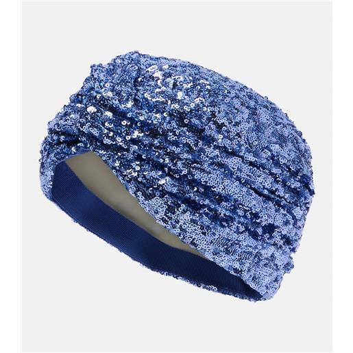 Valentino cappello escape con paillettes