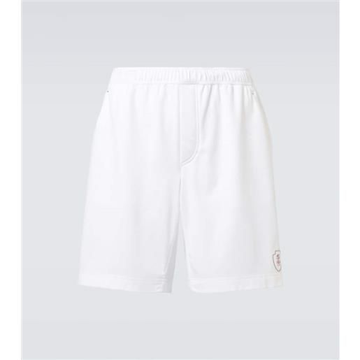 Brunello Cucinelli shorts in jersey di cotone