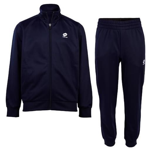 Lotto tuta da allenamento unisex per bambini, abito blues, 158-164