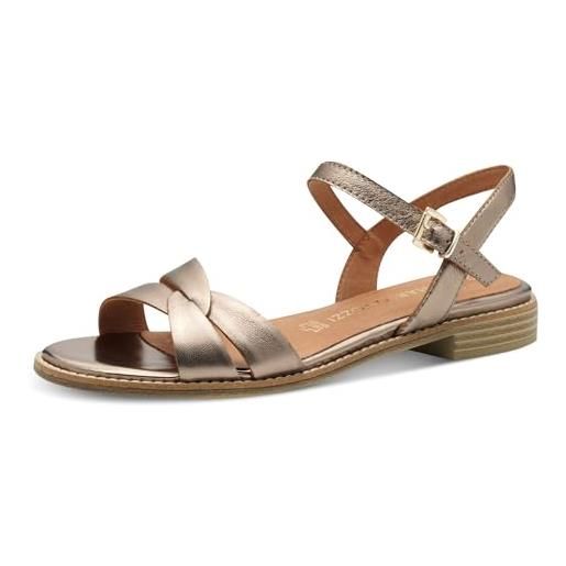 MARCO TOZZI sandale 2-28123-42, donna, rose metallic, 37 eu