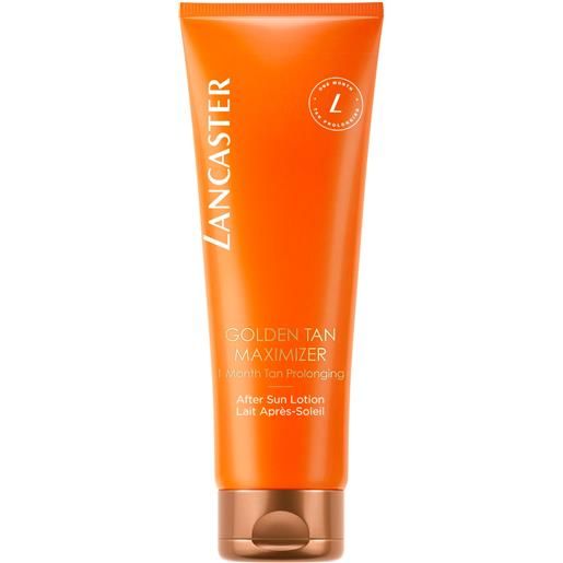 Lancaster golden tan maximizer lotion 250ml - latte corpo doposole
