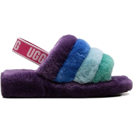 UGG sandali fluff yeah slide "purple" - viola