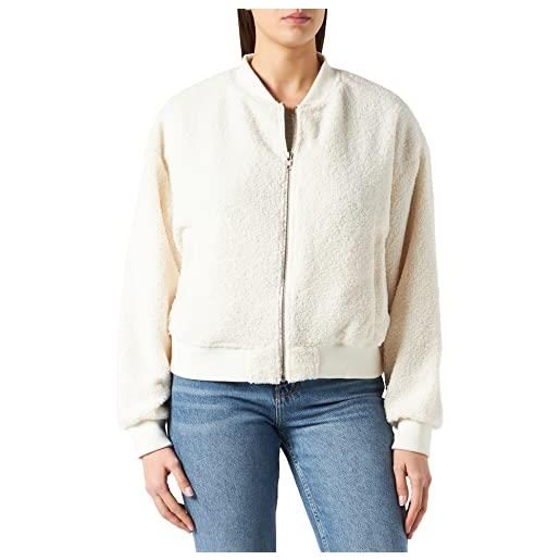 Urban Classics ladies oversized sherpa bomber jacket giacca, sabbia, 5x-large donna