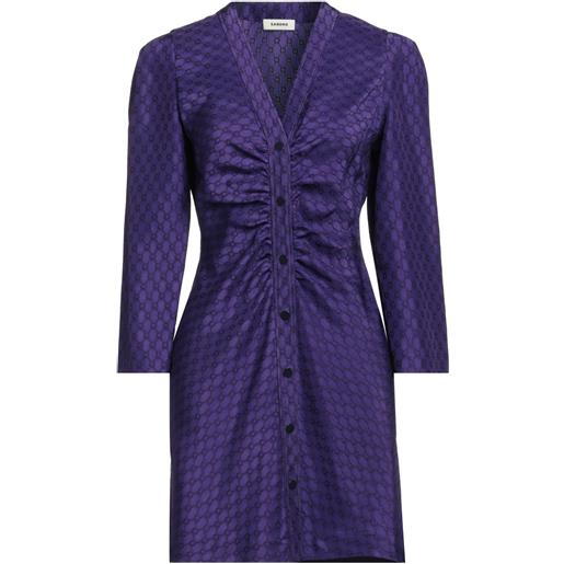 SANDRO - vestito chemisier