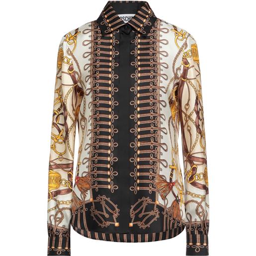 MOSCHINO - camicie e bluse fantasia