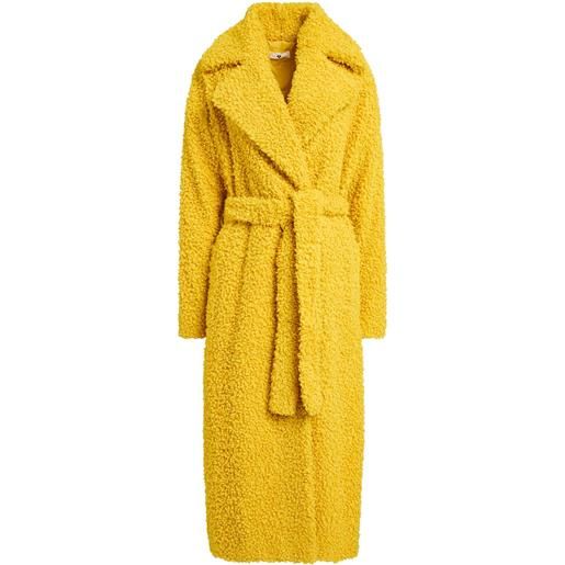 TWINSET - teddy coat