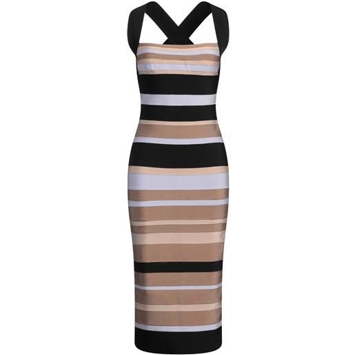 HERVÉ LÉGER x LAW ROACH - tubino