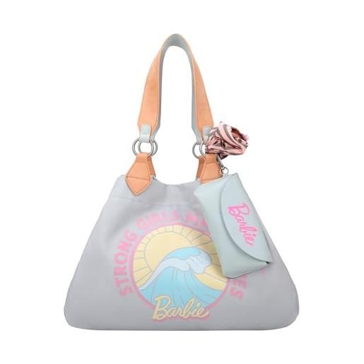 Fritzi aus Preussen fritzi aus preußen izzy medium big wave limited barbie shoulder bag light blue wave