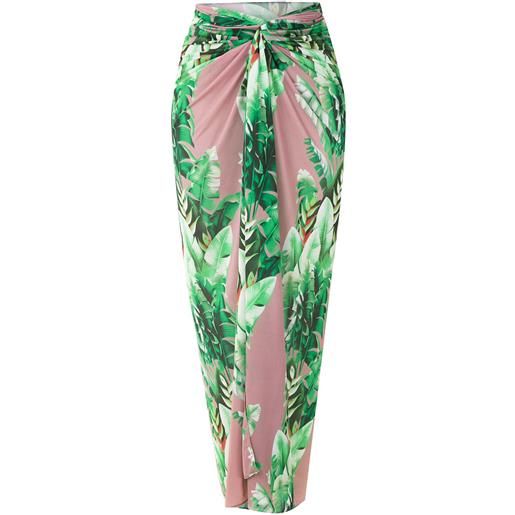 Amir Slama pareo con stampa - multicolore