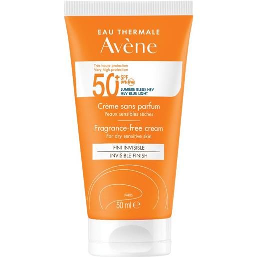 AVENE (Pierre Fabre It. SpA) avene - solare crema protezione spf 50+ senza profumo confezione 50 ml