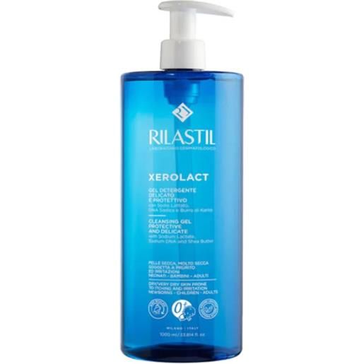 IST.GANASSINI rilastil xerolact - gel detergente delicato e protettivo