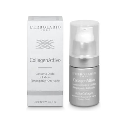 L'ERBOLARIO SB l'erbolario collagen. Attivo - trattamento mirato per occhi e labbra 15 ml