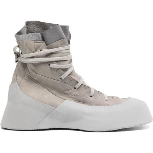 Leon Emanuel Blanck sneakers alte - grigio