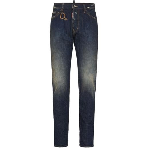 DSQUARED2 jeans slim cool guy - blu