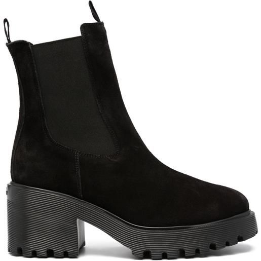 Hogan stivaletti - nero