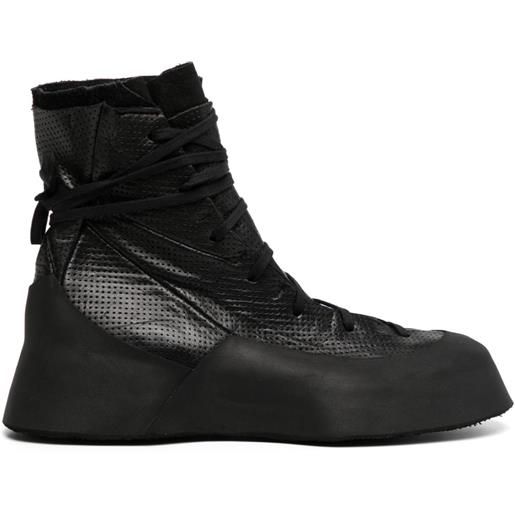 Leon Emanuel Blanck sneakers alte - nero